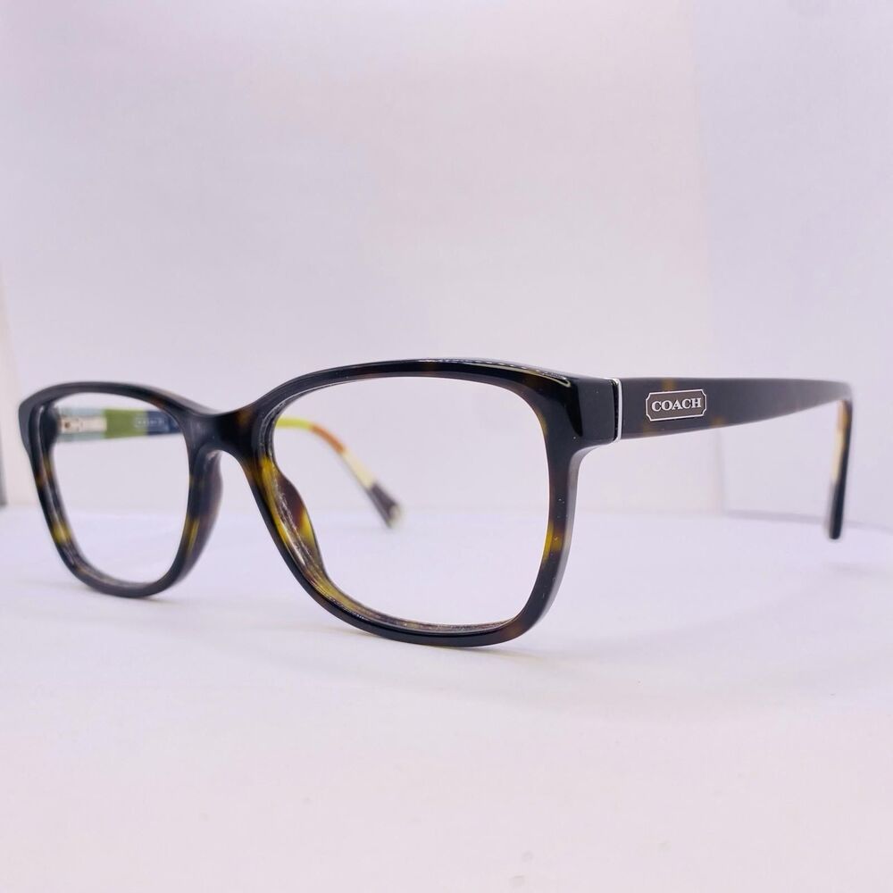 Coach Eyeglasses Sunglasses HC 6013 5001 Dark Tortoise 54 [] 16 135 MM Julayne